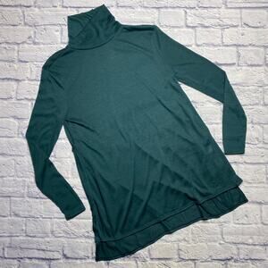 Simply Vera Vera Wang Tie Back Turtleneck Top